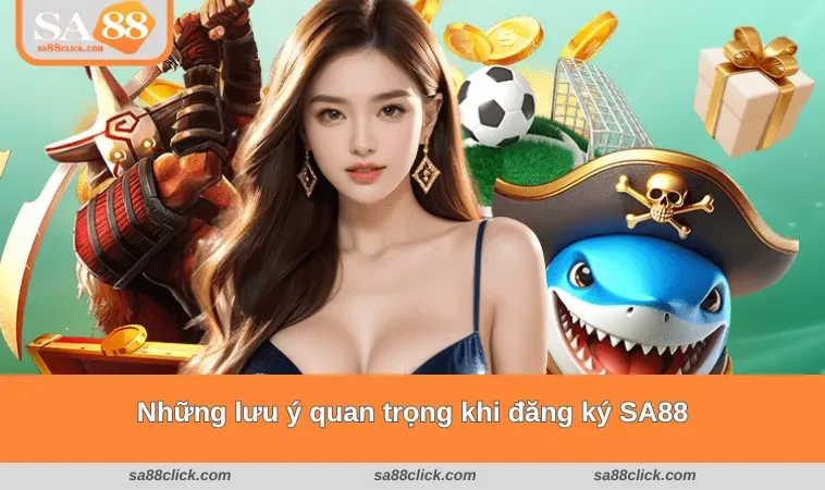 dang ky sa88 3 Những điểm cần lưu ý khi thực hiện tạo nick
