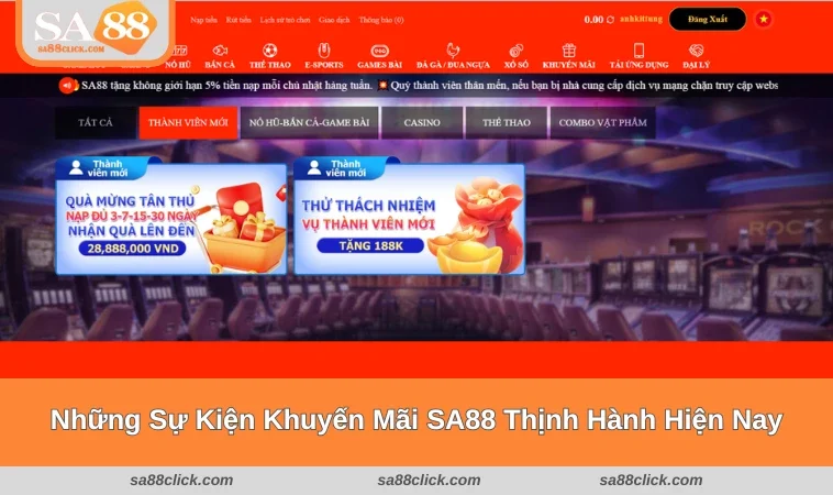 khuyen mai sa88 2 Chuỗi phần quà cực đặc sắc dành cho người mới