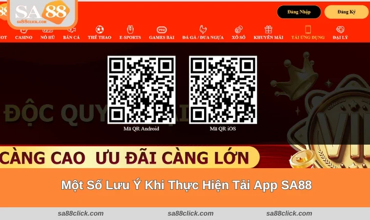 tai app sa88 2 Cách cài đặt ứng dụng SA88 cho Android đơn giản